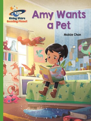 cover image of Reading Planet--Amy Wants a Pet--Green